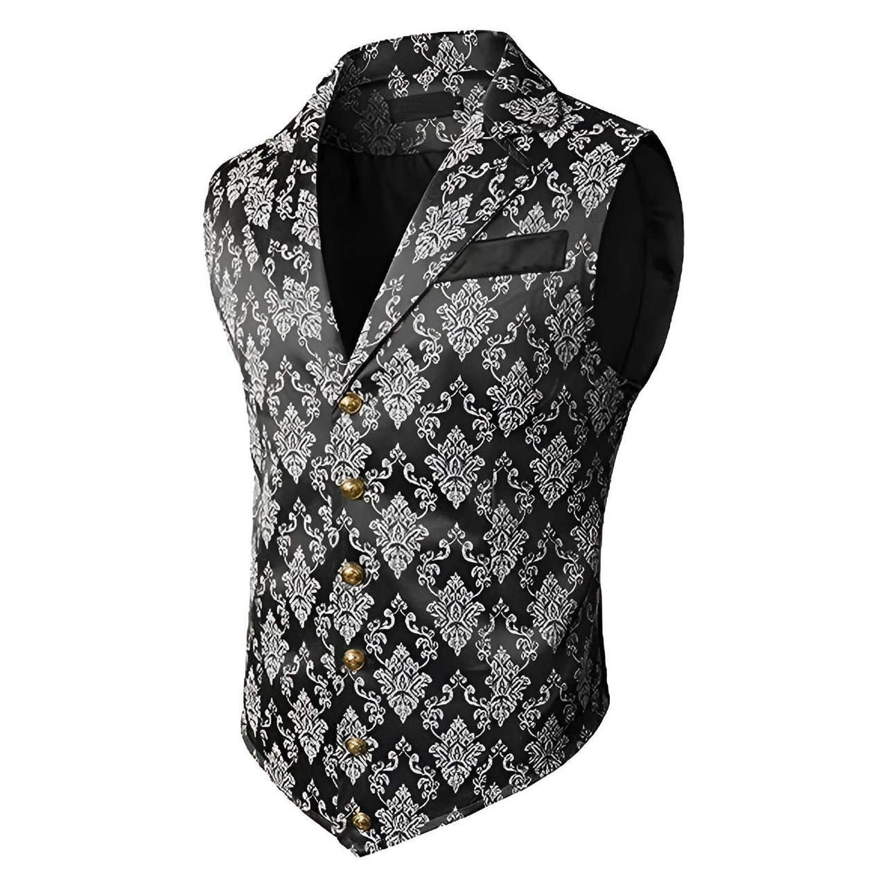 Men's Victorian Suit Vest Waistcoat Men's Casual Vest Evening Attire, Drestiny, Victorian Inspired Waistcoat, Vests, Sleeveless, Suit Vests, Red, Black, White, Navy Blue, Red Flower, Grey, S, M, L, XL, XXL, 2XL, 3XL, XXXL, United States, Canada, Australia, New Zealand, United Kingdom, shopdrestiny.com, Victorian Costume Vests