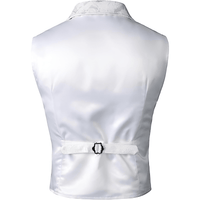 Thumbnail for Men's Victorian Suit Vest Waistcoat Men's Casual Vest Evening Attire, Drestiny, Victorian Inspired Waistcoat, Vests, Sleeveless, Suit Vests, Red, Black, White, Navy Blue, Red Flower, Grey, S, M, L, XL, XXL, 2XL, 3XL, XXXL, United States, Canada, Australia, New Zealand, United Kingdom, shopdrestiny.com, Victorian Costume Vests