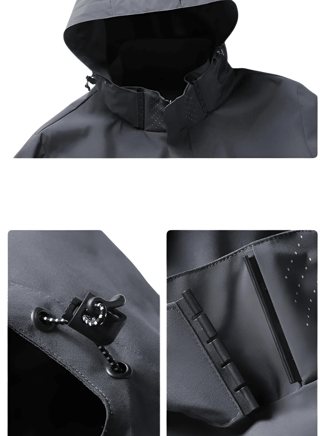 Men's Waterproof Rain Jacket Lightweight Outer Hooded Outdoor Raincoat Hiking Windproof Jacket Climbing Outdoor Jackets, Drestiny, Jackets, Raincoats, L, XL, XXL, 3XL, 4XL, 5XL, Black, Beige, Denim Blue, Grey, United States, USA, United Kingdom, UK, Australia, New Zealand, Canada, men's rain jacket, waterproof jacket men, mens rain coat, best rain jacket men, lightweight rain jacket men, shopdrestiny.com