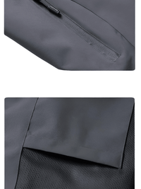 Thumbnail for Men's Waterproof Rain Jacket Lightweight Outer Hooded Outdoor Raincoat Hiking Windproof Jacket Climbing Outdoor Jackets, Drestiny, Jackets, Raincoats, L, XL, XXL, 3XL, 4XL, 5XL, Black, Beige, Denim Blue, Grey, United States, USA, United Kingdom, UK, Australia, New Zealand, Canada, men's rain jacket, waterproof jacket men, mens rain coat, best rain jacket men, lightweight rain jacket men, shopdrestiny.com