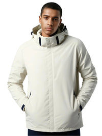 Thumbnail for Men's Waterproof Rain Jacket Lightweight Outer Hooded Outdoor Raincoat Hiking Windproof Jacket Climbing Outdoor Jackets, Drestiny, Jackets, Raincoats, L, XL, XXL, 3XL, 4XL, 5XL, Black, Beige, Denim Blue, Grey, United States, USA, United Kingdom, UK, Australia, New Zealand, Canada, men's rain jacket, waterproof jacket men, mens rain coat, best rain jacket men, lightweight rain jacket men, shopdrestiny.com