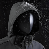 Thumbnail for Men's Waterproof Rain Jacket Lightweight Outer Hooded Outdoor Raincoat Hiking Windproof Jacket Climbing Outdoor Jackets, Drestiny, Jackets, Raincoats, L, XL, XXL, 3XL, 4XL, 5XL, Black, Beige, Denim Blue, Grey, United States, USA, United Kingdom, UK, Australia, New Zealand, Canada, men's rain jacket, waterproof jacket men, mens rain coat, best rain jacket men, lightweight rain jacket men, shopdrestiny.com