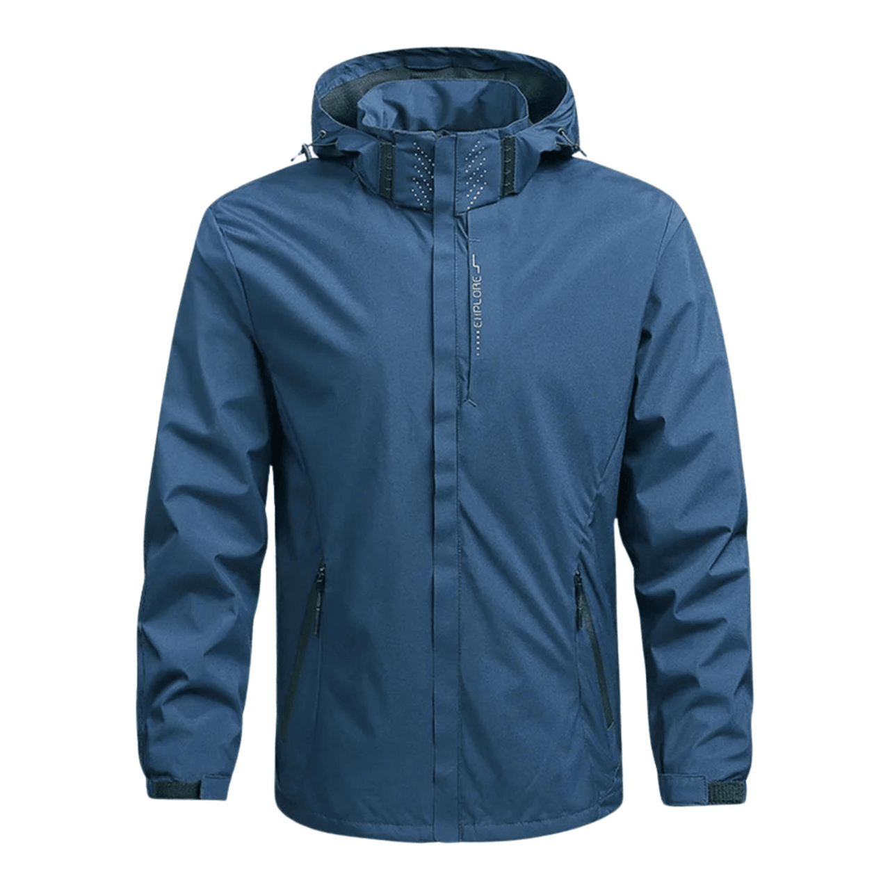 Men's Waterproof Rain Jacket Lightweight Outer Hooded Outdoor Raincoat Hiking Windproof Jacket Climbing Outdoor Jackets, Drestiny, Jackets, Raincoats, L, XL, XXL, 3XL, 4XL, 5XL, Black, Beige, Denim Blue, Grey, United States, USA, United Kingdom, UK, Australia, New Zealand, Canada, men's rain jacket, waterproof jacket men, mens rain coat, best rain jacket men, lightweight rain jacket men, shopdrestiny.com