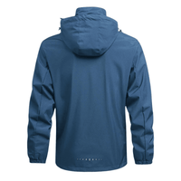 Thumbnail for Men's Waterproof Rain Jacket Lightweight Outer Hooded Outdoor Raincoat Hiking Windproof Jacket Climbing Outdoor Jackets, Drestiny, Jackets, Raincoats, L, XL, XXL, 3XL, 4XL, 5XL, Black, Beige, Denim Blue, Grey, United States, USA, United Kingdom, UK, Australia, New Zealand, Canada, men's rain jacket, waterproof jacket men, mens rain coat, best rain jacket men, lightweight rain jacket men, shopdrestiny.com
