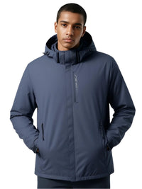 Thumbnail for Men's Waterproof Rain Jacket Lightweight Outer Hooded Outdoor Raincoat Hiking Windproof Jacket Climbing Outdoor Jackets, Drestiny, Jackets, Raincoats, L, XL, XXL, 3XL, 4XL, 5XL, Black, Beige, Denim Blue, Grey, United States, USA, United Kingdom, UK, Australia, New Zealand, Canada, men's rain jacket, waterproof jacket men, mens rain coat, best rain jacket men, lightweight rain jacket men, shopdrestiny.com