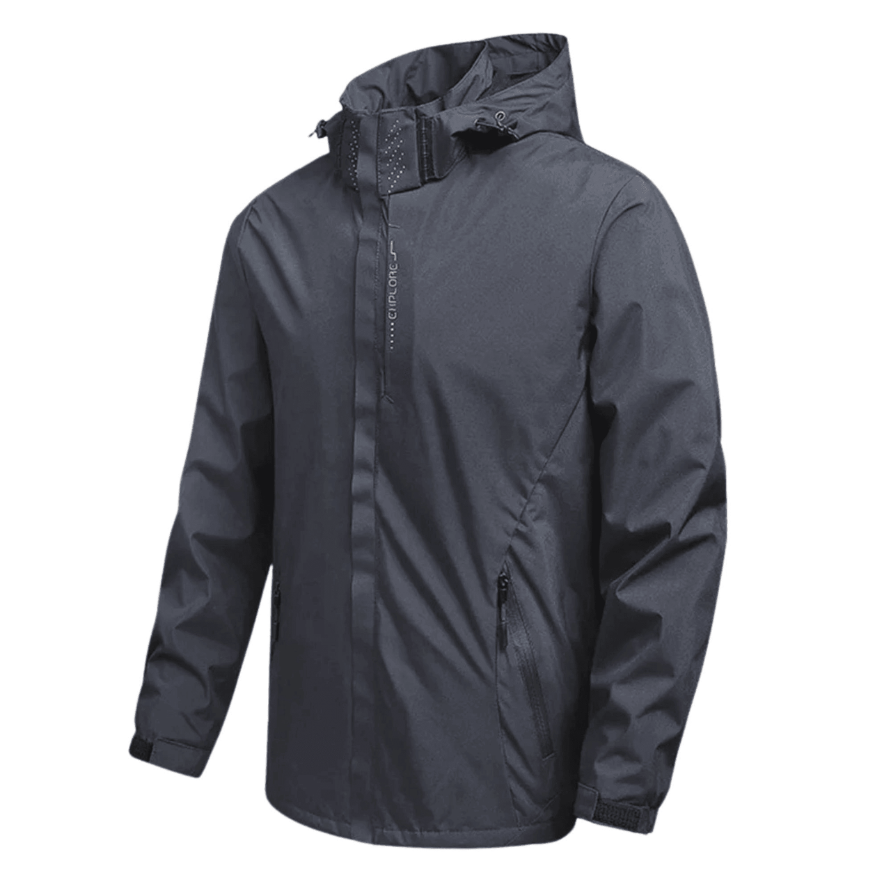 Men's Waterproof Rain Jacket Lightweight Outer Hooded Outdoor Raincoat Hiking Windproof Jacket Climbing Outdoor Jackets, Drestiny, Jackets, Raincoats, L, XL, XXL, 3XL, 4XL, 5XL, Black, Beige, Denim Blue, Grey, United States, USA, United Kingdom, UK, Australia, New Zealand, Canada, men's rain jacket, waterproof jacket men, mens rain coat, best rain jacket men, lightweight rain jacket men, shopdrestiny.com