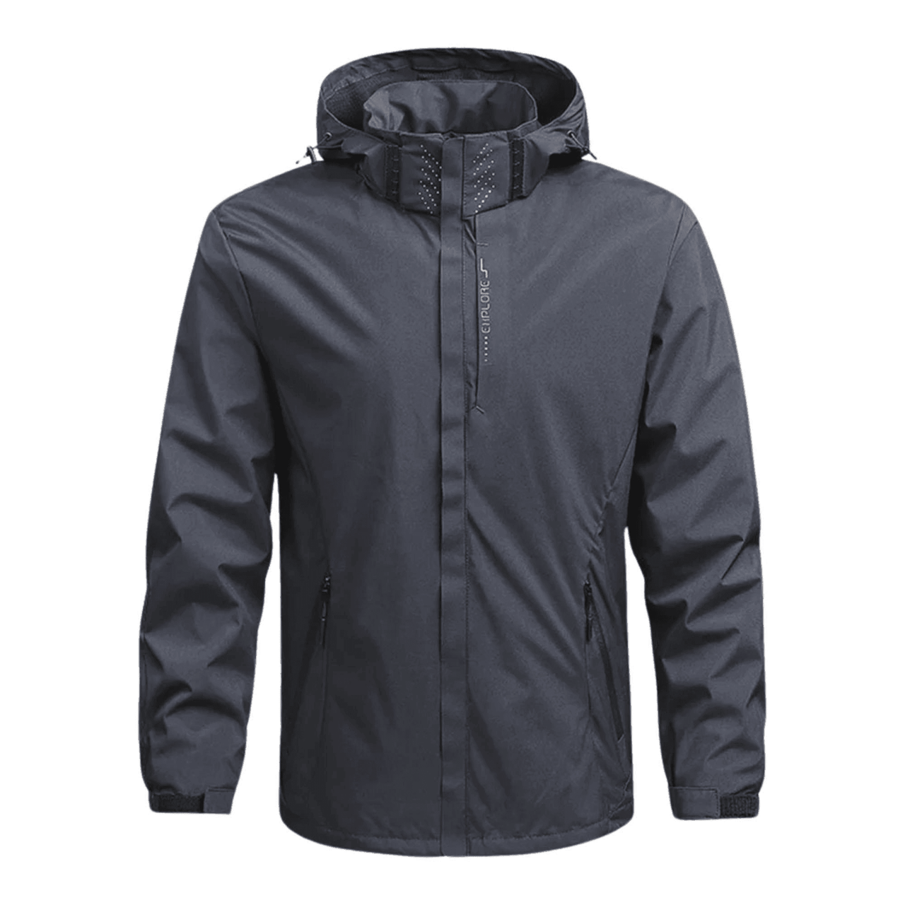 Men's Waterproof Rain Jacket Lightweight Outer Hooded Outdoor Raincoat Hiking Windproof Jacket Climbing Outdoor Jackets, Drestiny, Jackets, Raincoats, L, XL, XXL, 3XL, 4XL, 5XL, Black, Beige, Denim Blue, Grey, United States, USA, United Kingdom, UK, Australia, New Zealand, Canada, men's rain jacket, waterproof jacket men, mens rain coat, best rain jacket men, lightweight rain jacket men, shopdrestiny.com
