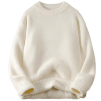 Thumbnail for Men's Pullover Jumper Sweater O-Neck Knitwear Long Sleeve Warm Sweaters Men Casual Fashion Sweater Men Clothing -, Sweaters , Drestiny , Apricot, Army Green, Australia, Black, Canada, Grey, Khaki, L, Long Sleeves, M, New Zealand, Off White, Pullovers, Red, Sweaters, United Kingdom, United States, White, XL, XXL, XXXL , Drestiny , www.shopdrestiny.com