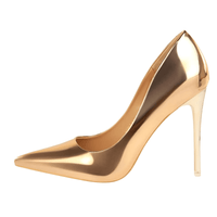 Thumbnail for Metallic High Heel Pumps For Women -, Pumps , Drestiny , 10, 10.5, 6.5, 7.5, 8.5, 9, 9.5, Australia, Black, Blue, Bronze, Champagne, FR, Gold, Green, Heels, High Heels, Pumps, Red, Silver, Stilettos, United Kingdom, United States , Drestiny , www.shopdrestiny.com