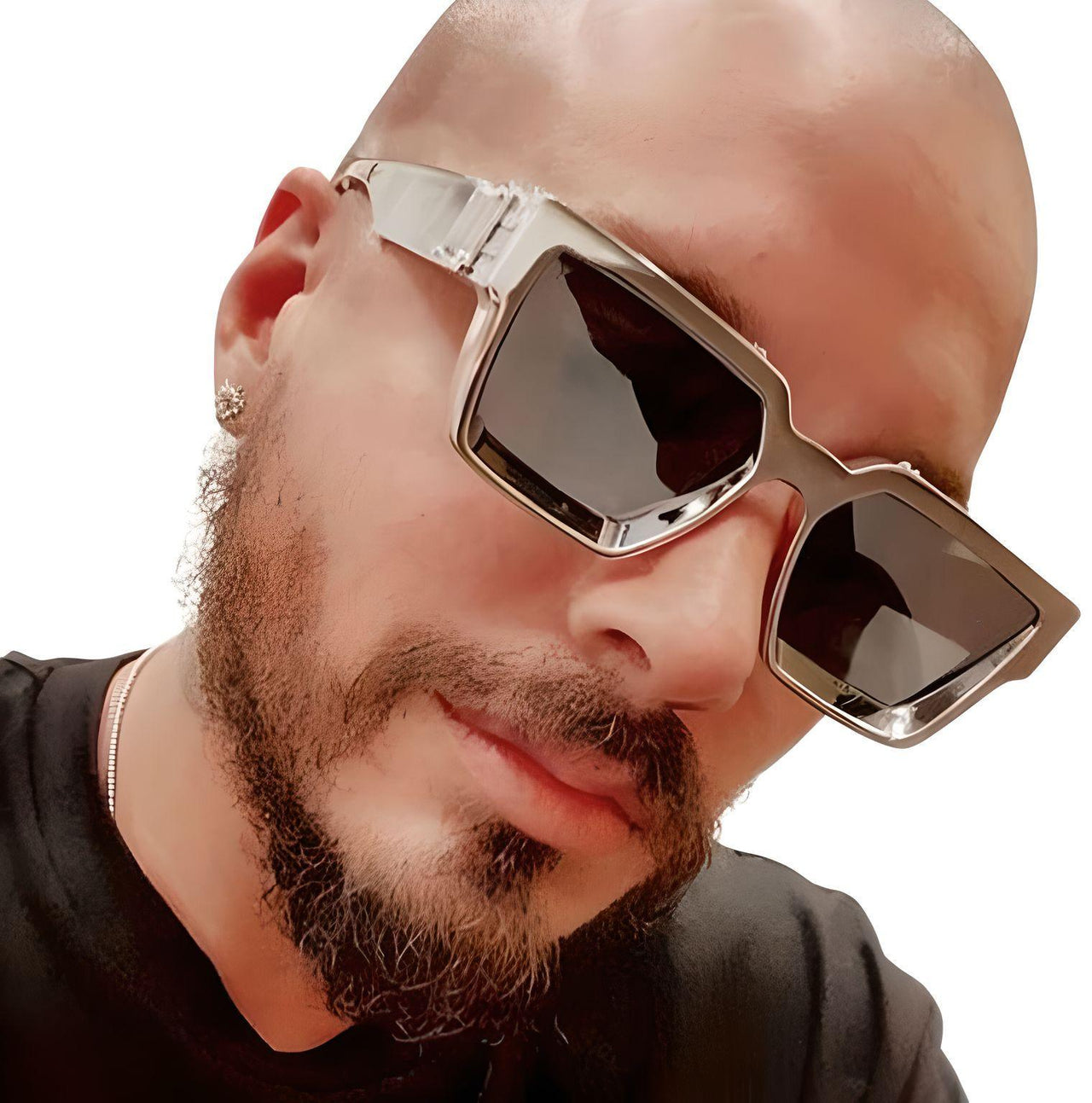 Millionaire Sunglasses For Men Vintage Square Fashion Glasses Luxury Retro Sunglasses Trending, Drestiny, Sunglasses, Gender_Men, United States, USA, Canada, Australia, New Zealand, United Kingdom, Black, Grey, Blue, Orange, Red, Silver, Transparent, White, Brown, Gold, Luxury square sunglasses men, Retro millionaire sunglasses, Statement sunglasses men, Men's designer square sunglasses, Vintage millionaire sunglasses, High-end sunglasses for men, Oversized square frame sunglasses men, shopdrestiny.com