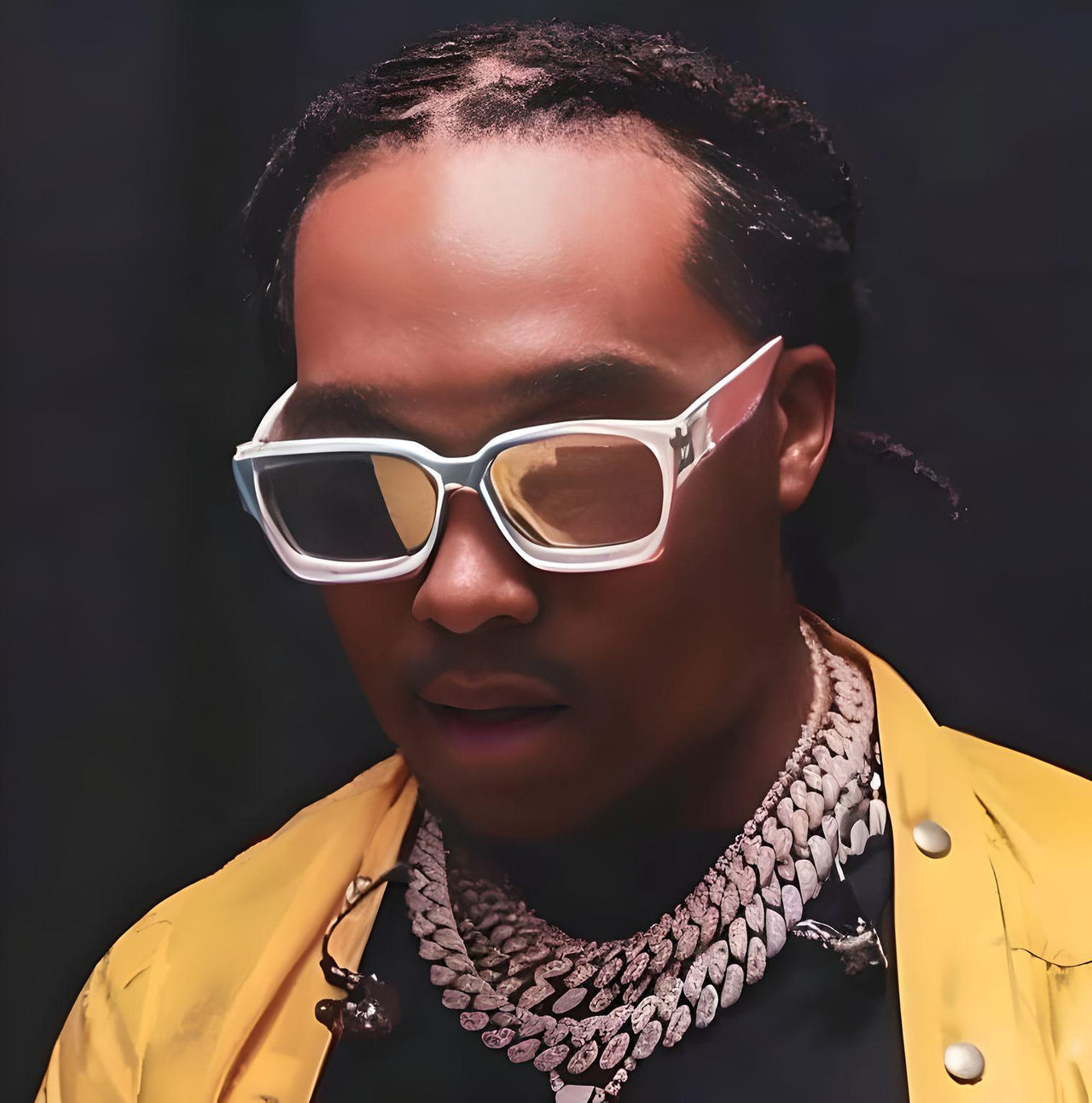 Millionaire Sunglasses For Men Vintage Square Fashion Glasses Luxury Retro Sunglasses Trending, Drestiny, Sunglasses, Gender_Men, United States, USA, Canada, Australia, New Zealand, United Kingdom, Black, Grey, Blue, Orange, Red, Silver, Transparent, White, Brown, Gold, Luxury square sunglasses men, Retro millionaire sunglasses, Statement sunglasses men, Men's designer square sunglasses, Vintage millionaire sunglasses, High-end sunglasses for men, Oversized square frame sunglasses men, shopdrestiny.com