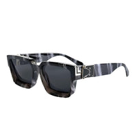 Thumbnail for Millionaire Sunglasses For Men Vintage Square Fashion Glasses Luxury Retro Sunglasses Trending, Drestiny, Sunglasses, Gender_Men, United States, USA, Canada, Australia, New Zealand, United Kingdom, Black, Grey, Blue, Orange, Red, Silver, Transparent, White, Brown, Gold, Luxury square sunglasses men, Retro millionaire sunglasses, Statement sunglasses men, Men's designer square sunglasses, Vintage millionaire sunglasses, High-end sunglasses for men, Oversized square frame sunglasses men, shopdrestiny.com