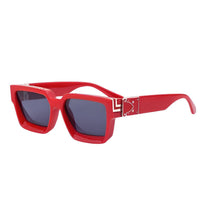 Thumbnail for Millionaire Sunglasses For Men Vintage Square Fashion Glasses Luxury Retro Sunglasses Trending, Drestiny, Sunglasses, Gender_Men, United States, USA, Canada, Australia, New Zealand, United Kingdom, Black, Grey, Blue, Orange, Red, Silver, Transparent, White, Brown, Gold, Luxury square sunglasses men, Retro millionaire sunglasses, Statement sunglasses men, Men's designer square sunglasses, Vintage millionaire sunglasses, High-end sunglasses for men, Oversized square frame sunglasses men, shopdrestiny.com