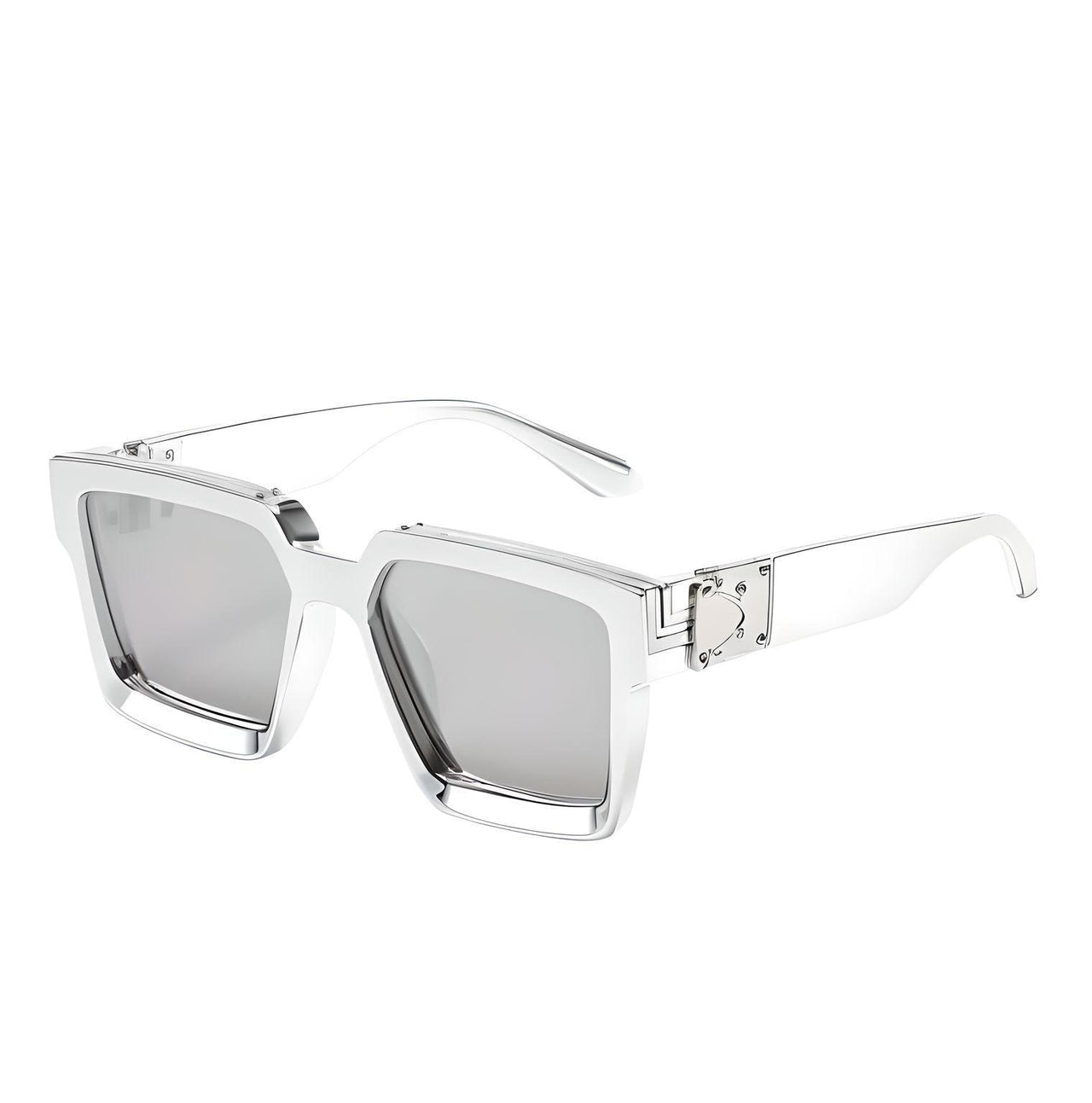 Millionaire Sunglasses For Men Vintage Square Fashion Glasses Luxury Retro Sunglasses Trending, Drestiny, Sunglasses, Gender_Men, United States, USA, Canada, Australia, New Zealand, United Kingdom, Black, Grey, Blue, Orange, Red, Silver, Transparent, White, Brown, Gold, Luxury square sunglasses men, Retro millionaire sunglasses, Statement sunglasses men, Men's designer square sunglasses, Vintage millionaire sunglasses, High-end sunglasses for men, Oversized square frame sunglasses men, shopdrestiny.com