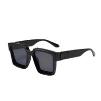 Thumbnail for Millionaire Sunglasses For Men Vintage Square Fashion Glasses Luxury Retro Sunglasses Trending, Drestiny, Sunglasses, Gender_Men, United States, USA, Canada, Australia, New Zealand, United Kingdom, Black, Grey, Blue, Orange, Red, Silver, Transparent, White, Brown, Gold, Luxury square sunglasses men, Retro millionaire sunglasses, Statement sunglasses men, Men's designer square sunglasses, Vintage millionaire sunglasses, High-end sunglasses for men, Oversized square frame sunglasses men, shopdrestiny.com