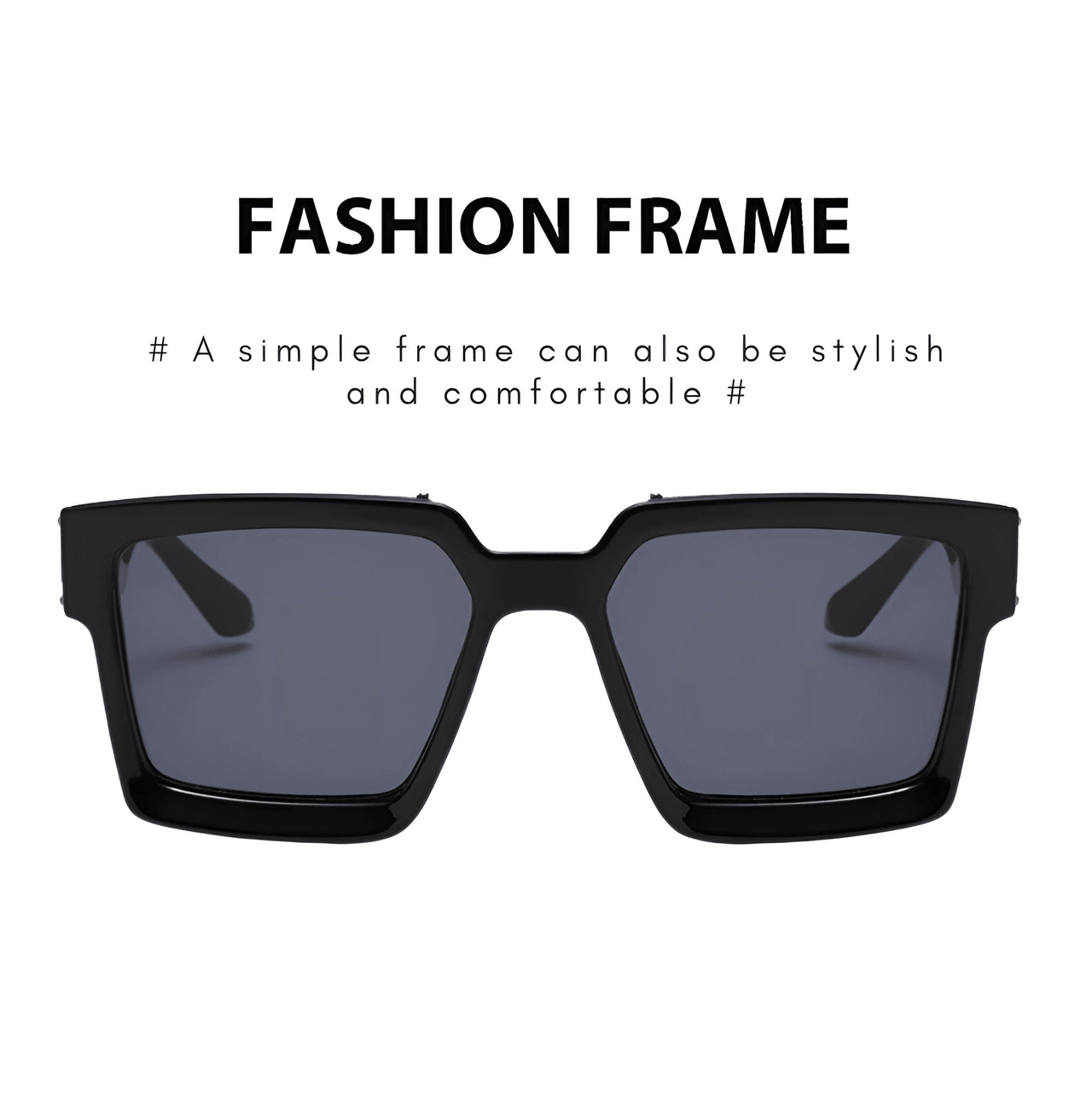 Millionaire Sunglasses For Men Vintage Square Fashion Glasses Luxury Retro Sunglasses Trending, Drestiny, Sunglasses, Gender_Men, United States, USA, Canada, Australia, New Zealand, United Kingdom, Black, Grey, Blue, Orange, Red, Silver, Transparent, White, Brown, Gold, Luxury square sunglasses men, Retro millionaire sunglasses, Statement sunglasses men, Men's designer square sunglasses, Vintage millionaire sunglasses, High-end sunglasses for men, Oversized square frame sunglasses men, shopdrestiny.com