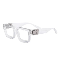 Thumbnail for Millionaire Sunglasses For Men Vintage Square Fashion Glasses Luxury Retro Sunglasses Trending, Drestiny, Sunglasses, Gender_Men, United States, USA, Canada, Australia, New Zealand, United Kingdom, Black, Grey, Blue, Orange, Red, Silver, Transparent, White, Brown, Gold, Luxury square sunglasses men, Retro millionaire sunglasses, Statement sunglasses men, Men's designer square sunglasses, Vintage millionaire sunglasses, High-end sunglasses for men, Oversized square frame sunglasses men, shopdrestiny.com