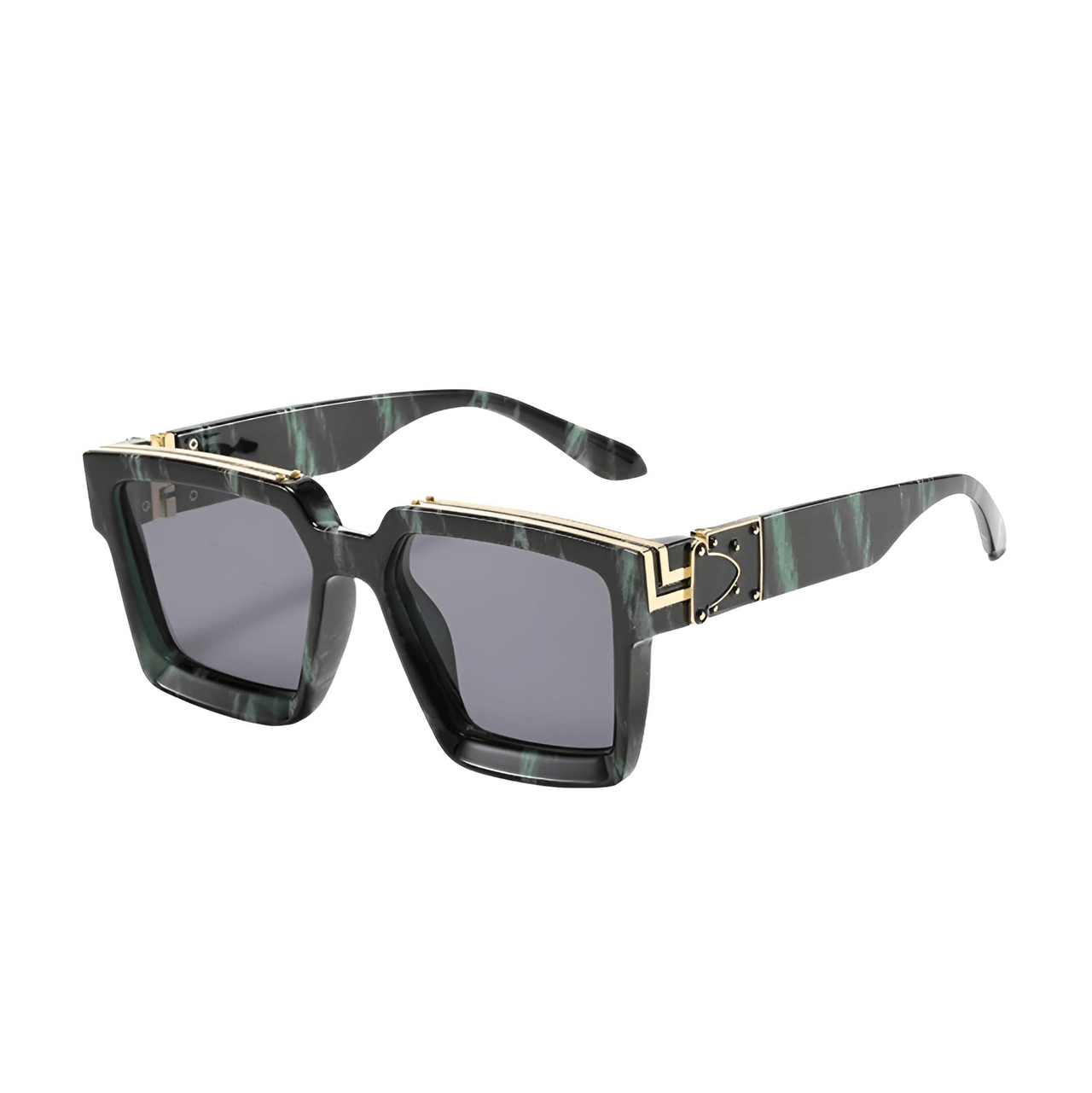 Millionaire Sunglasses For Men Vintage Square Fashion Glasses Luxury Retro Sunglasses Trending, Drestiny, Sunglasses, Gender_Men, United States, USA, Canada, Australia, New Zealand, United Kingdom, Black, Grey, Blue, Orange, Red, Silver, Transparent, White, Brown, Gold, Luxury square sunglasses men, Retro millionaire sunglasses, Statement sunglasses men, Men's designer square sunglasses, Vintage millionaire sunglasses, High-end sunglasses for men, Oversized square frame sunglasses men, shopdrestiny.com
