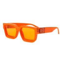 Thumbnail for Millionaire Sunglasses For Men Vintage Square Fashion Glasses Luxury Retro Sunglasses Trending, Drestiny, Sunglasses, Gender_Men, United States, USA, Canada, Australia, New Zealand, United Kingdom, Black, Grey, Blue, Orange, Red, Silver, Transparent, White, Brown, Gold, Luxury square sunglasses men, Retro millionaire sunglasses, Statement sunglasses men, Men's designer square sunglasses, Vintage millionaire sunglasses, High-end sunglasses for men, Oversized square frame sunglasses men, shopdrestiny.com