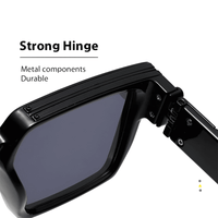 Thumbnail for Millionaire Sunglasses For Men Vintage Square Fashion Glasses Luxury Retro Sunglasses Trending, Drestiny, Sunglasses, Gender_Men, United States, USA, Canada, Australia, New Zealand, United Kingdom, Black, Grey, Blue, Orange, Red, Silver, Transparent, White, Brown, Gold, Luxury square sunglasses men, Retro millionaire sunglasses, Statement sunglasses men, Men's designer square sunglasses, Vintage millionaire sunglasses, High-end sunglasses for men, Oversized square frame sunglasses men, shopdrestiny.com