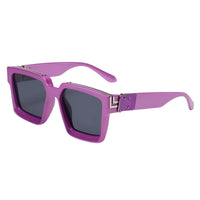 Thumbnail for Millionaire Sunglasses For Men Vintage Square Fashion Glasses Luxury Retro Sunglasses Trending, Drestiny, Sunglasses, Gender_Men, United States, USA, Canada, Australia, New Zealand, United Kingdom, Black, Grey, Blue, Orange, Red, Silver, Transparent, White, Brown, Gold, Luxury square sunglasses men, Retro millionaire sunglasses, Statement sunglasses men, Men's designer square sunglasses, Vintage millionaire sunglasses, High-end sunglasses for men, Oversized square frame sunglasses men, shopdrestiny.com