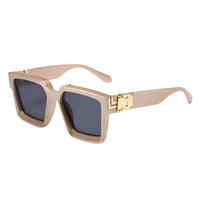 Thumbnail for Millionaire Sunglasses For Men Vintage Square Fashion Glasses Luxury Retro Sunglasses Trending, Drestiny, Sunglasses, Gender_Men, United States, USA, Canada, Australia, New Zealand, United Kingdom, Black, Grey, Blue, Orange, Red, Silver, Transparent, White, Brown, Gold, Luxury square sunglasses men, Retro millionaire sunglasses, Statement sunglasses men, Men's designer square sunglasses, Vintage millionaire sunglasses, High-end sunglasses for men, Oversized square frame sunglasses men, shopdrestiny.com