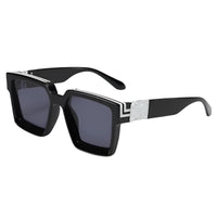 Thumbnail for Millionaire Sunglasses For Men Vintage Square Fashion Glasses Luxury Retro Sunglasses Trending, Drestiny, Sunglasses, Gender_Men, United States, USA, Canada, Australia, New Zealand, United Kingdom, Black, Grey, Blue, Orange, Red, Silver, Transparent, White, Brown, Gold, Luxury square sunglasses men, Retro millionaire sunglasses, Statement sunglasses men, Men's designer square sunglasses, Vintage millionaire sunglasses, High-end sunglasses for men, Oversized square frame sunglasses men, shopdrestiny.com
