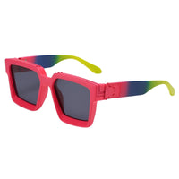 Thumbnail for Millionaire Sunglasses For Men Vintage Square Fashion Glasses Luxury Retro Sunglasses Trending, Drestiny, Sunglasses, Gender_Men, United States, USA, Canada, Australia, New Zealand, United Kingdom, Black, Grey, Blue, Orange, Red, Silver, Transparent, White, Brown, Gold, Luxury square sunglasses men, Retro millionaire sunglasses, Statement sunglasses men, Men's designer square sunglasses, Vintage millionaire sunglasses, High-end sunglasses for men, Oversized square frame sunglasses men, shopdrestiny.com