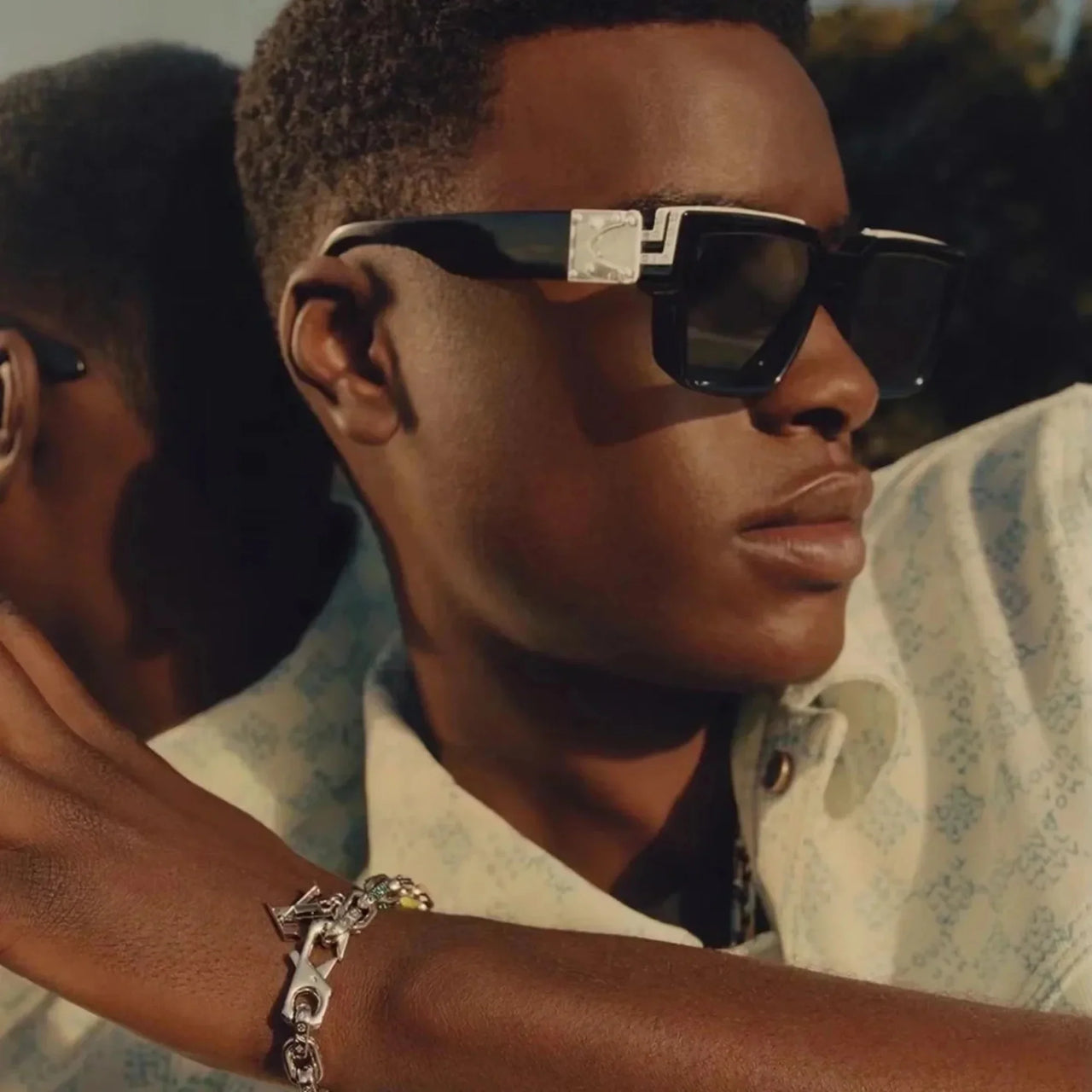 Millionaire Sunglasses For Men Vintage Square Fashion Glasses Luxury Retro Sunglasses Trending, Drestiny, Sunglasses, Gender_Men, United States, USA, Canada, Australia, New Zealand, United Kingdom, Black, Grey, Blue, Orange, Red, Silver, Transparent, White, Brown, Gold, Luxury square sunglasses men, Retro millionaire sunglasses, Statement sunglasses men, Men's designer square sunglasses, Vintage millionaire sunglasses, High-end sunglasses for men, Oversized square frame sunglasses men, shopdrestiny.com