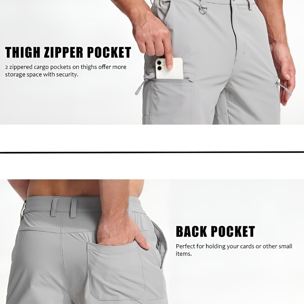 Moisture Wicking Casual Shorts Mens Cargo Work Shorts Rip-Stop -, Shorts , Drestiny , 30, 32, 34, 36, 38, 40, 4XL, Army Green, Australia, Black, Blue, Blue Grey, Canada, Dark Grey, Green, Khaki, L, Light Grey, M, Mint Green, New Zealand, Orange, Shorts, Turquoise, United Kingdom, United States, White, XL, XXL, XXXL , Drestiny , www.shopdrestiny.com