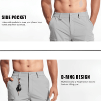 Thumbnail for Moisture Wicking Casual Shorts Mens Cargo Work Shorts Rip-Stop -, Shorts , Drestiny , 30, 32, 34, 36, 38, 40, 4XL, Army Green, Australia, Black, Blue, Blue Grey, Canada, Dark Grey, Green, Khaki, L, Light Grey, M, Mint Green, New Zealand, Orange, Shorts, Turquoise, United Kingdom, United States, White, XL, XXL, XXXL , Drestiny , www.shopdrestiny.com