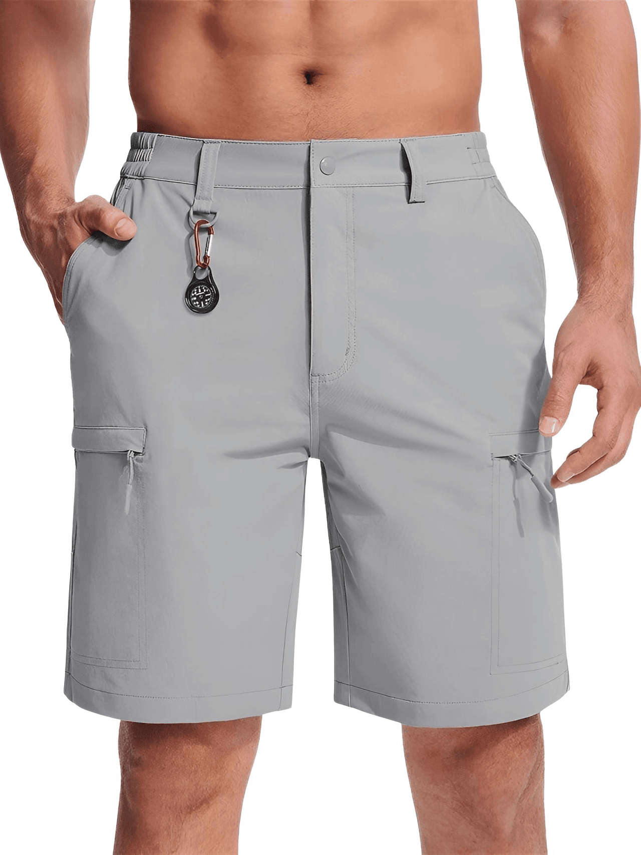 Moisture Wicking Casual Shorts Mens Cargo Work Shorts Rip-Stop -, Shorts , Drestiny , 30, 32, 34, 36, 38, 40, 4XL, Army Green, Australia, Black, Blue, Blue Grey, Canada, Dark Grey, Green, Khaki, L, Light Grey, M, Mint Green, New Zealand, Orange, Shorts, Turquoise, United Kingdom, United States, White, XL, XXL, XXXL , Drestiny , www.shopdrestiny.com