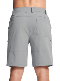 Thumbnail for Moisture Wicking Casual Shorts Mens Cargo Work Shorts Rip-Stop -, Shorts , Drestiny , 30, 32, 34, 36, 38, 40, 4XL, Army Green, Australia, Black, Blue, Blue Grey, Canada, Dark Grey, Green, Khaki, L, Light Grey, M, Mint Green, New Zealand, Orange, Shorts, Turquoise, United Kingdom, United States, White, XL, XXL, XXXL , Drestiny , www.shopdrestiny.com