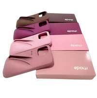 Thumbnail for New Color Silicone Lipstick iPhone Case With Box Lip Gloss Holder Cover, Drestiny, Rhode Phone Case with Lip Gloss, Best iPhone Cases with Lip Gloss, Silicone iPhone Case with Lipstick Holder, Hailey Bieber Phone Case with Lip Gloss, United States, Canada, Australia, New Zealand, United Kingdom, UK, USA, Lip Gloss, Raspberry, Berry, Rose, Lmage, Orange, Espresso, Toast, Grey, Ribbon, Phone Cases, Gender_Women, shopdrestiny.com