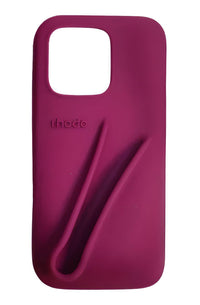 Thumbnail for New Color Silicone Lipstick iPhone Case With Box Lip Gloss Holder Cover, Drestiny, Rhode Phone Case with Lip Gloss, Best iPhone Cases with Lip Gloss, Silicone iPhone Case with Lipstick Holder, Hailey Bieber Phone Case with Lip Gloss, United States, Canada, Australia, New Zealand, United Kingdom, UK, USA, Lip Gloss, Raspberry, Berry, Rose, Lmage, Orange, Espresso, Toast, Grey, Ribbon, Phone Cases, Gender_Women, shopdrestiny.com