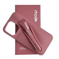 Thumbnail for New Color Silicone Lipstick iPhone Case With Box Lip Gloss Holder Cover, Drestiny, Rhode Phone Case with Lip Gloss, Best iPhone Cases with Lip Gloss, Silicone iPhone Case with Lipstick Holder, Hailey Bieber Phone Case with Lip Gloss, United States, Canada, Australia, New Zealand, United Kingdom, UK, USA, Lip Gloss, Raspberry, Berry, Rose, Lmage, Orange, Espresso, Toast, Grey, Ribbon, Phone Cases, Gender_Women, shopdrestiny.com