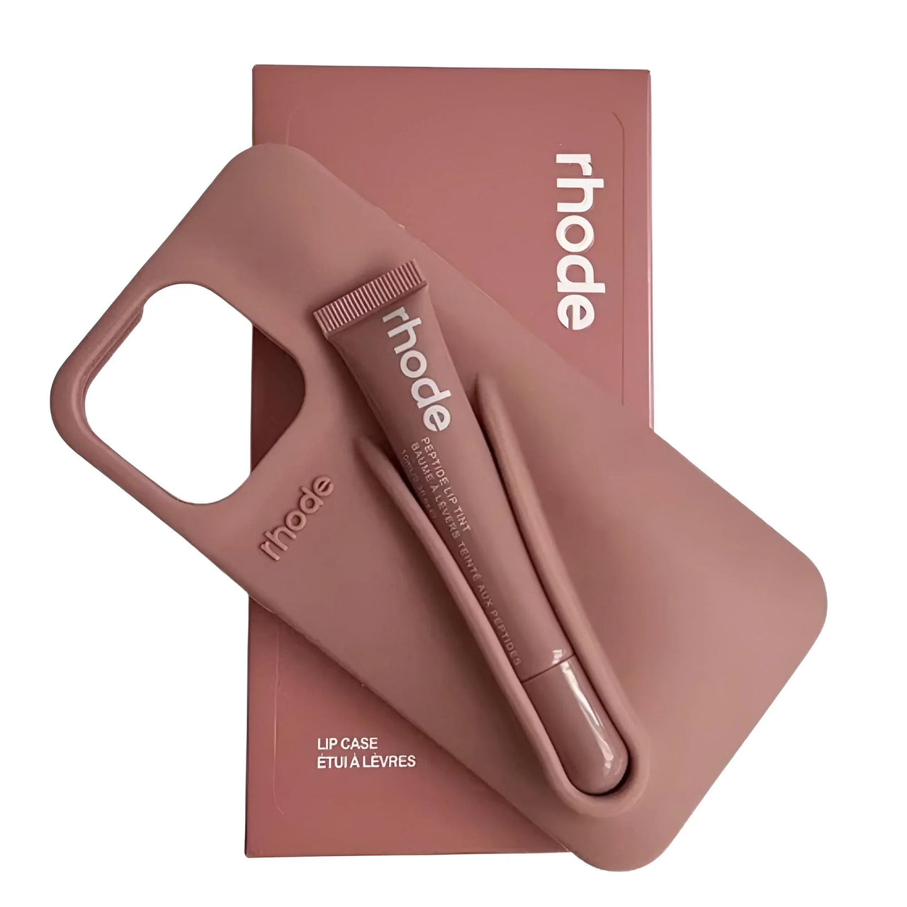 New Color Silicone Lipstick iPhone Case With Box Lip Gloss Holder Cover, Drestiny, Rhode Phone Case with Lip Gloss, Best iPhone Cases with Lip Gloss, Silicone iPhone Case with Lipstick Holder, Hailey Bieber Phone Case with Lip Gloss, United States, Canada, Australia, New Zealand, United Kingdom, UK, USA, Lip Gloss, Raspberry, Berry, Rose, Lmage, Orange, Espresso, Toast, Grey, Ribbon, Phone Cases, Gender_Women, shopdrestiny.com