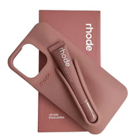 Thumbnail for New Color Silicone Lipstick iPhone Case With Box Lip Gloss Holder Cover, Drestiny, Rhode Phone Case with Lip Gloss, Best iPhone Cases with Lip Gloss, Silicone iPhone Case with Lipstick Holder, Hailey Bieber Phone Case with Lip Gloss, United States, Canada, Australia, New Zealand, United Kingdom, UK, USA, Lip Gloss, Raspberry, Berry, Rose, Lmage, Orange, Espresso, Toast, Grey, Ribbon, Phone Cases, Gender_Women, shopdrestiny.com