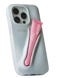 Thumbnail for New Color Silicone Lipstick iPhone Case With Box Lip Gloss Holder Cover, Drestiny, Rhode Phone Case with Lip Gloss, Best iPhone Cases with Lip Gloss, Silicone iPhone Case with Lipstick Holder, Hailey Bieber Phone Case with Lip Gloss, United States, Canada, Australia, New Zealand, United Kingdom, UK, USA, Lip Gloss, Raspberry, Berry, Rose, Lmage, Orange, Espresso, Toast, Grey, Ribbon, Phone Cases, Gender_Women, shopdrestiny.com