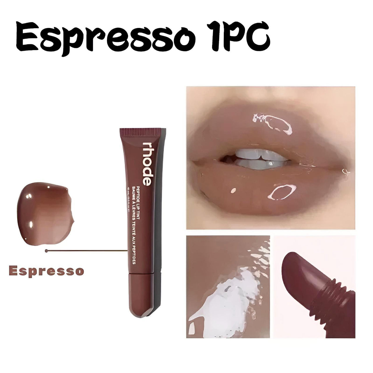 New Lip Balm Phone Case Lip Gloss Long-Lasting Moisturizing Liquid Lipstick Transparent Lip Glaze, Drestiny, Lip Gloss, Rhode Lip Gloss Phone Case, Best Lip Gloss Phone Case, Hailey Bieber Lip Gloss Phone Case, Phone Case with Built-in Lip Gloss, United States, USA, Canada, Australia, New Zealand, United Kingdom, UK, Peach Pit, Ribbon, Espresso, Toast, Raspberry Jelly, Guava Spritz, Salty Tan, Short Cake, Unscented, Strawberry, Cinnamon Roll, Watermelon, Jelly Bean, Passionfruit, Shopdrestiny.com, Women