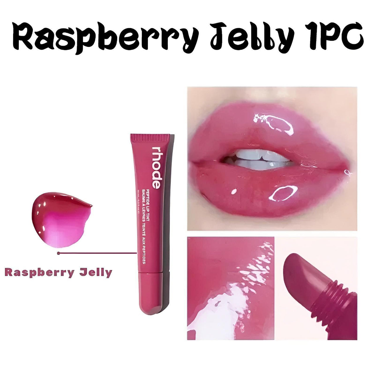 New Lip Balm Phone Case Lip Gloss Long-Lasting Moisturizing Liquid Lipstick Transparent Lip Glaze, Drestiny, Lip Gloss, Rhode Lip Gloss Phone Case, Best Lip Gloss Phone Case, Hailey Bieber Lip Gloss Phone Case, Phone Case with Built-in Lip Gloss, United States, USA, Canada, Australia, New Zealand, United Kingdom, UK, Peach Pit, Ribbon, Espresso, Toast, Raspberry Jelly, Guava Spritz, Salty Tan, Short Cake, Unscented, Strawberry, Cinnamon Roll, Watermelon, Jelly Bean, Passionfruit, Shopdrestiny.com, Women