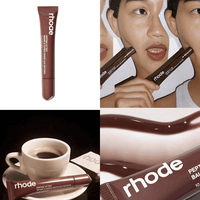 Thumbnail for New Lip Balm Phone Case Lip Gloss Long-Lasting Moisturizing Liquid Lipstick Transparent Lip Glaze, Drestiny, Lip Gloss, Rhode Lip Gloss Phone Case, Best Lip Gloss Phone Case, Hailey Bieber Lip Gloss Phone Case, Phone Case with Built-in Lip Gloss, United States, USA, Canada, Australia, New Zealand, United Kingdom, UK, Peach Pit, Ribbon, Espresso, Toast, Raspberry Jelly, Guava Spritz, Salty Tan, Short Cake, Unscented, Strawberry, Cinnamon Roll, Watermelon, Jelly Bean, Passionfruit, Shopdrestiny.com, Women