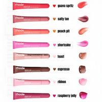 Thumbnail for New Lip Balm Phone Case Lip Gloss Long-Lasting Moisturizing Liquid Lipstick Transparent Lip Glaze, Drestiny, Lip Gloss, Rhode Lip Gloss Phone Case, Best Lip Gloss Phone Case, Hailey Bieber Lip Gloss Phone Case, Phone Case with Built-in Lip Gloss, United States, USA, Canada, Australia, New Zealand, United Kingdom, UK, Peach Pit, Ribbon, Espresso, Toast, Raspberry Jelly, Guava Spritz, Salty Tan, Short Cake, Unscented, Strawberry, Cinnamon Roll, Watermelon, Jelly Bean, Passionfruit, Shopdrestiny.com, Women