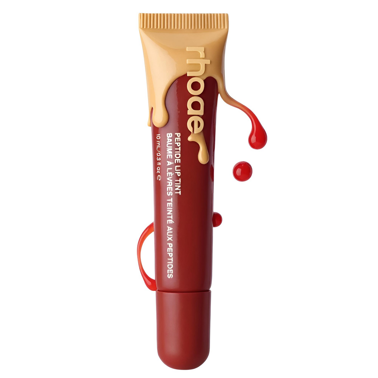 PBJ lip gloss with Rhode