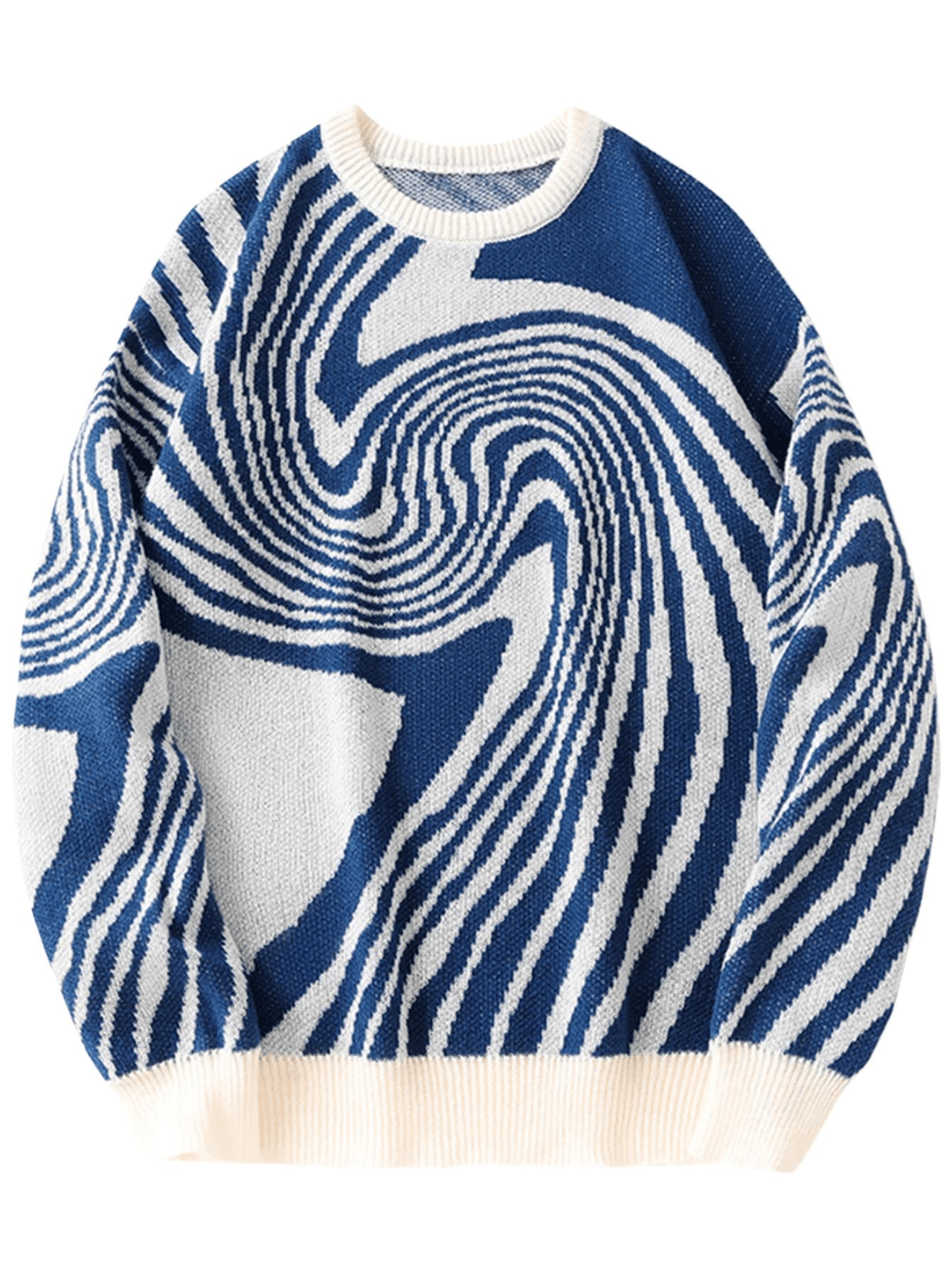 New Popular Maze Pattern Pullover Sweater Jacquard Casual Round Neck Contrast Color Knitted Men's Pullover Jumpers, Drestiny, Sweaters, Pullovers, Long Sleeves, S, M, L, XL, XXL, 2XL, United States, Australia, USA, New Zealand, United Kingdom, UK, Blue, Black, Grey, Dark Grey, Orange Red, Green, Purple, Sky Blue, Pink, Khaki, Men's Maze Sweater, Men's Maze Knit Sweater, Oversized Men's Maze Jumper, Wool Men's Maze Sweater, Designer Men's Maze Sweater, shopdrestiny.com