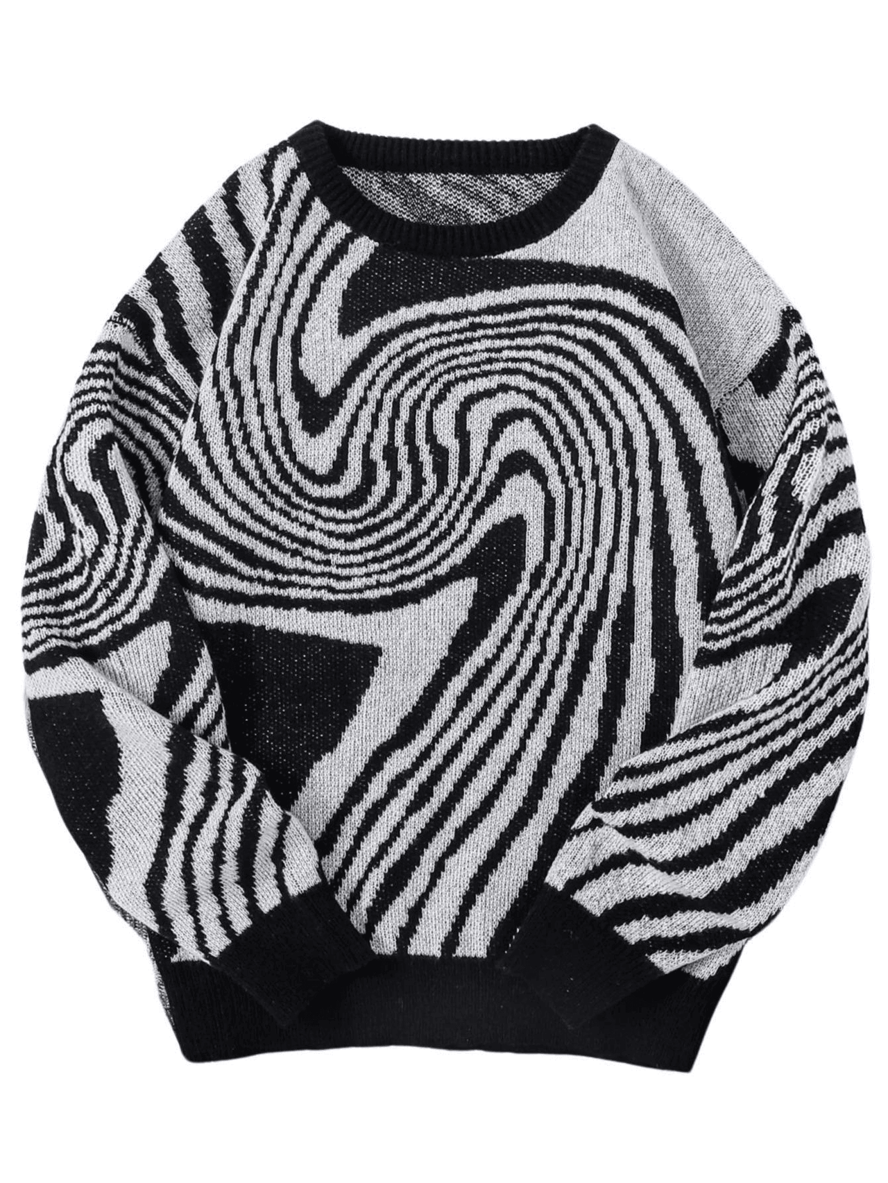 New Popular Maze Pattern Pullover Sweater Jacquard Casual Round Neck Contrast Color Knitted Men's Pullover Jumpers, Drestiny, Sweaters, Pullovers, Long Sleeves, S, M, L, XL, XXL, 2XL, United States, Australia, USA, New Zealand, United Kingdom, UK, Blue, Black, Grey, Dark Grey, Orange Red, Green, Purple, Sky Blue, Pink, Khaki, Men's Maze Sweater, Men's Maze Knit Sweater, Oversized Men's Maze Jumper, Wool Men's Maze Sweater, Designer Men's Maze Sweater, shopdrestiny.com