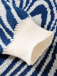 Thumbnail for New Popular Maze Pattern Pullover Sweater Jacquard Casual Round Neck Contrast Color Knitted Men's Pullover Jumpers, Drestiny, Sweaters, Pullovers, Long Sleeves, S, M, L, XL, XXL, 2XL, United States, Australia, USA, New Zealand, United Kingdom, UK, Blue, Black, Grey, Dark Grey, Orange Red, Green, Purple, Sky Blue, Pink, Khaki, Men's Maze Sweater, Men's Maze Knit Sweater, Oversized Men's Maze Jumper, Wool Men's Maze Sweater, Designer Men's Maze Sweater, shopdrestiny.com