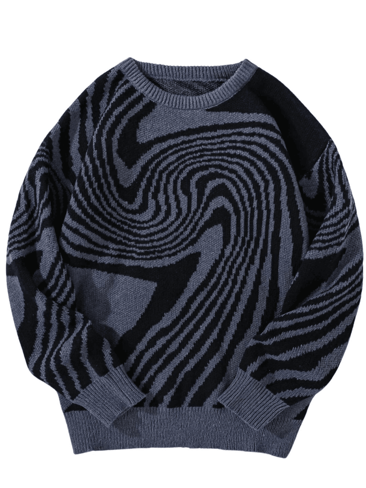 New Popular Maze Pattern Pullover Sweater Jacquard Casual Round Neck Contrast Color Knitted Men's Pullover Jumpers, Drestiny, Sweaters, Pullovers, Long Sleeves, S, M, L, XL, XXL, 2XL, United States, Australia, USA, New Zealand, United Kingdom, UK, Blue, Black, Grey, Dark Grey, Orange Red, Green, Purple, Sky Blue, Pink, Khaki, Men's Maze Sweater, Men's Maze Knit Sweater, Oversized Men's Maze Jumper, Wool Men's Maze Sweater, Designer Men's Maze Sweater, shopdrestiny.com