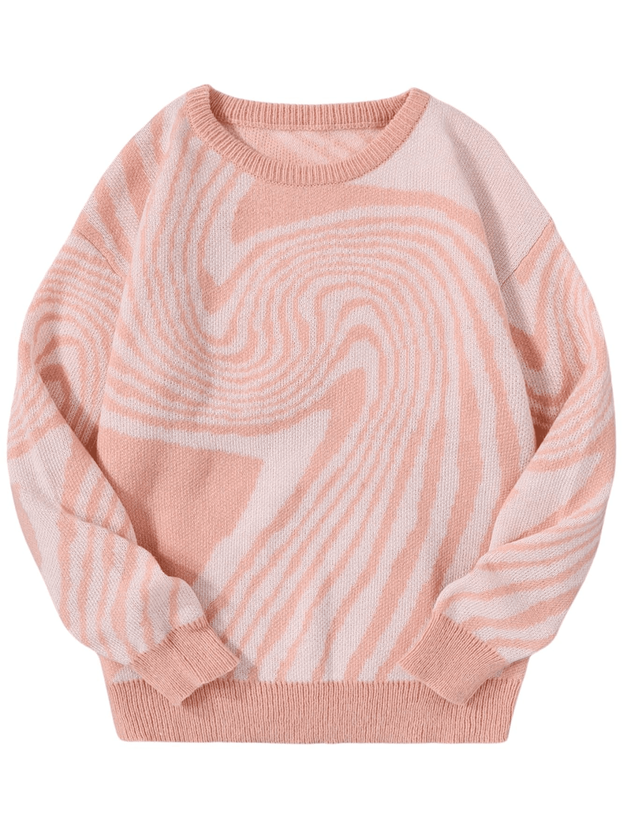 New Popular Maze Pattern Pullover Sweater Jacquard Casual Round Neck Contrast Color Knitted Men's Pullover Jumpers, Drestiny, Sweaters, Pullovers, Long Sleeves, S, M, L, XL, XXL, 2XL, United States, Australia, USA, New Zealand, United Kingdom, UK, Blue, Black, Grey, Dark Grey, Orange Red, Green, Purple, Sky Blue, Pink, Khaki, Men's Maze Sweater, Men's Maze Knit Sweater, Oversized Men's Maze Jumper, Wool Men's Maze Sweater, Designer Men's Maze Sweater, Brown, shopdrestiny.com