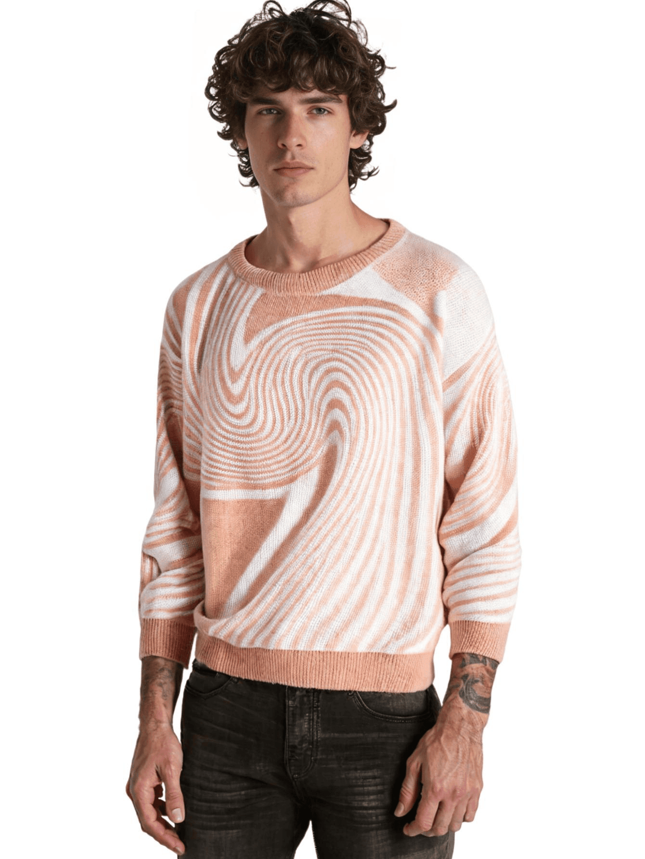New Popular Maze Pattern Pullover Sweater Jacquard Casual Round Neck Contrast Color Knitted Men's Pullover Jumpers, Drestiny, Sweaters, Pullovers, Long Sleeves, S, M, L, XL, XXL, 2XL, United States, Australia, USA, New Zealand, United Kingdom, UK, Blue, Black, Grey, Dark Grey, Orange Red, Green, Purple, Sky Blue, Pink, Khaki, Men's Maze Sweater, Men's Maze Knit Sweater, Oversized Men's Maze Jumper, Wool Men's Maze Sweater, Designer Men's Maze Sweater, Brown, shopdrestiny.com